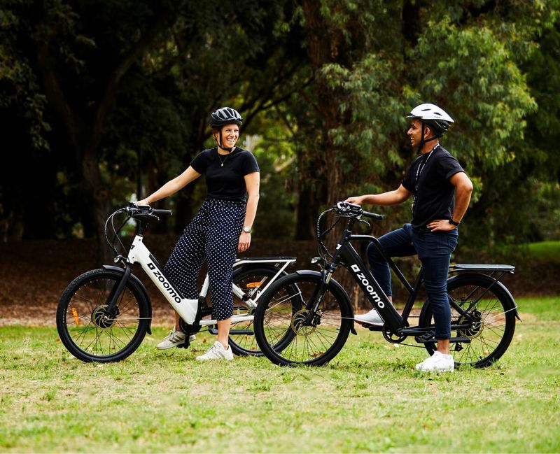 Zoomo Sport Next Generation Electric Bike Zoomo Ebikes